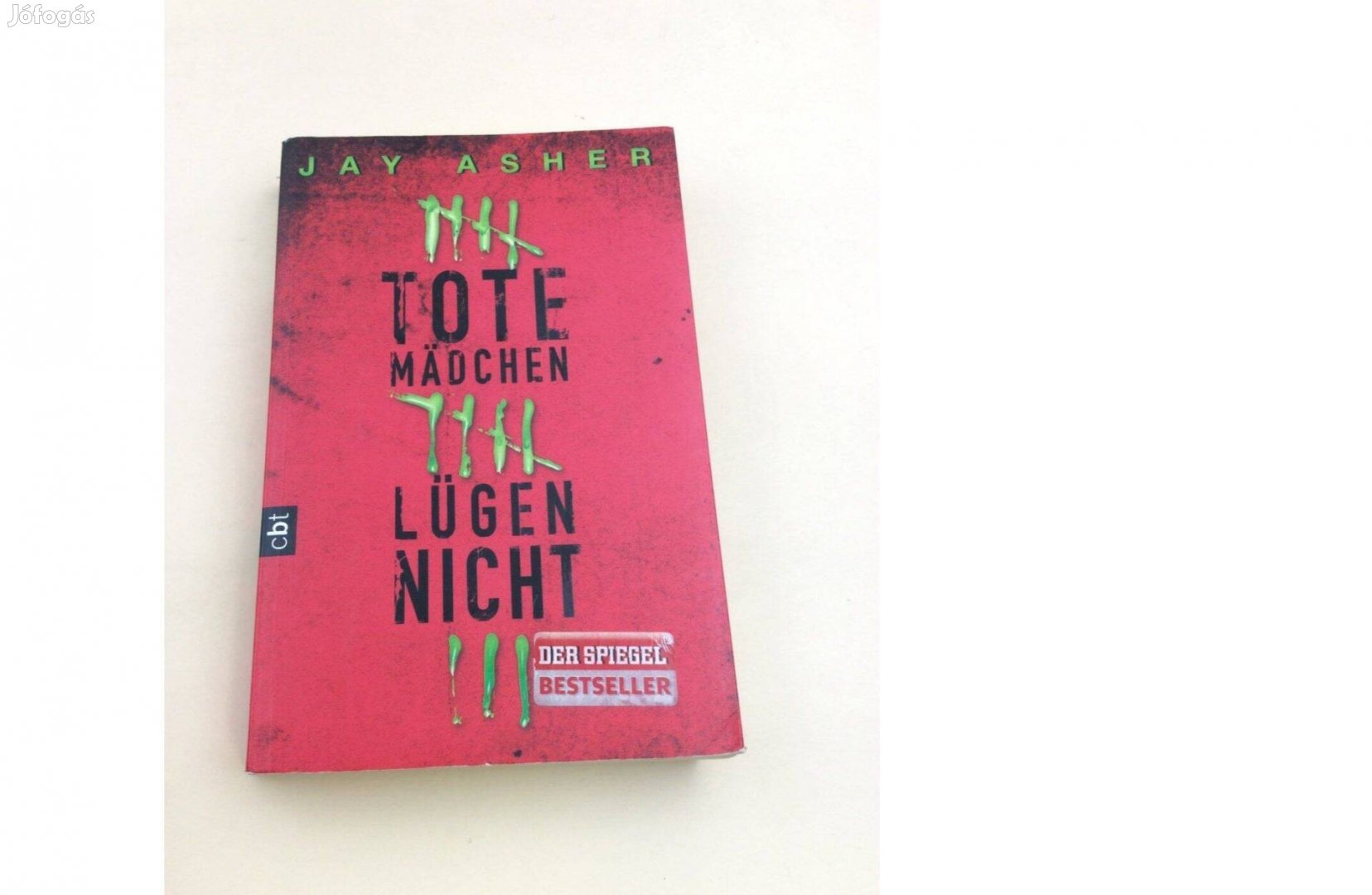 Jay Asher, Tote Mädchen lügen nicht, német ifjúgági könyv, új