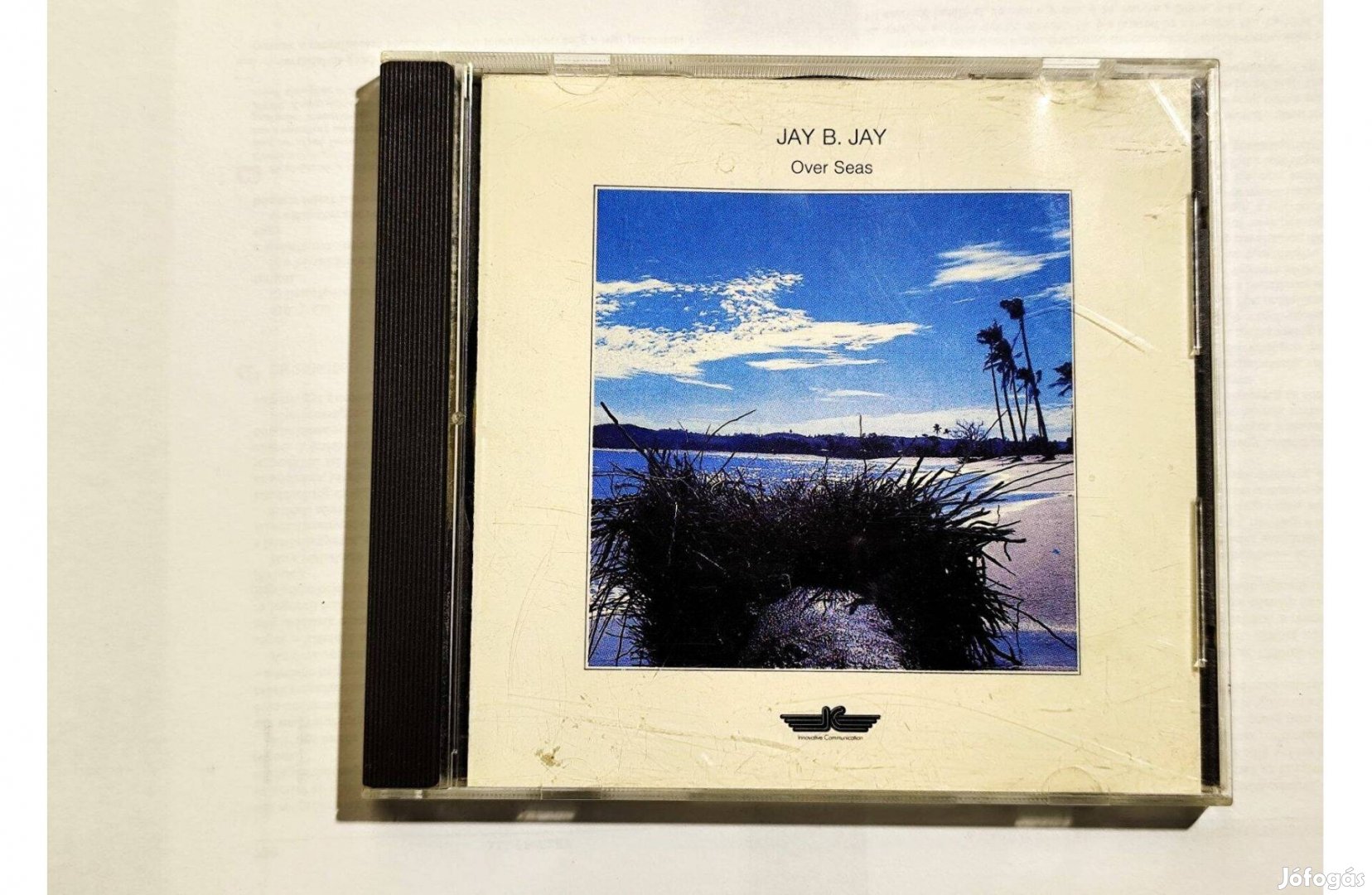 Jay B. Jay Over Seas CD Electronic, Ambient