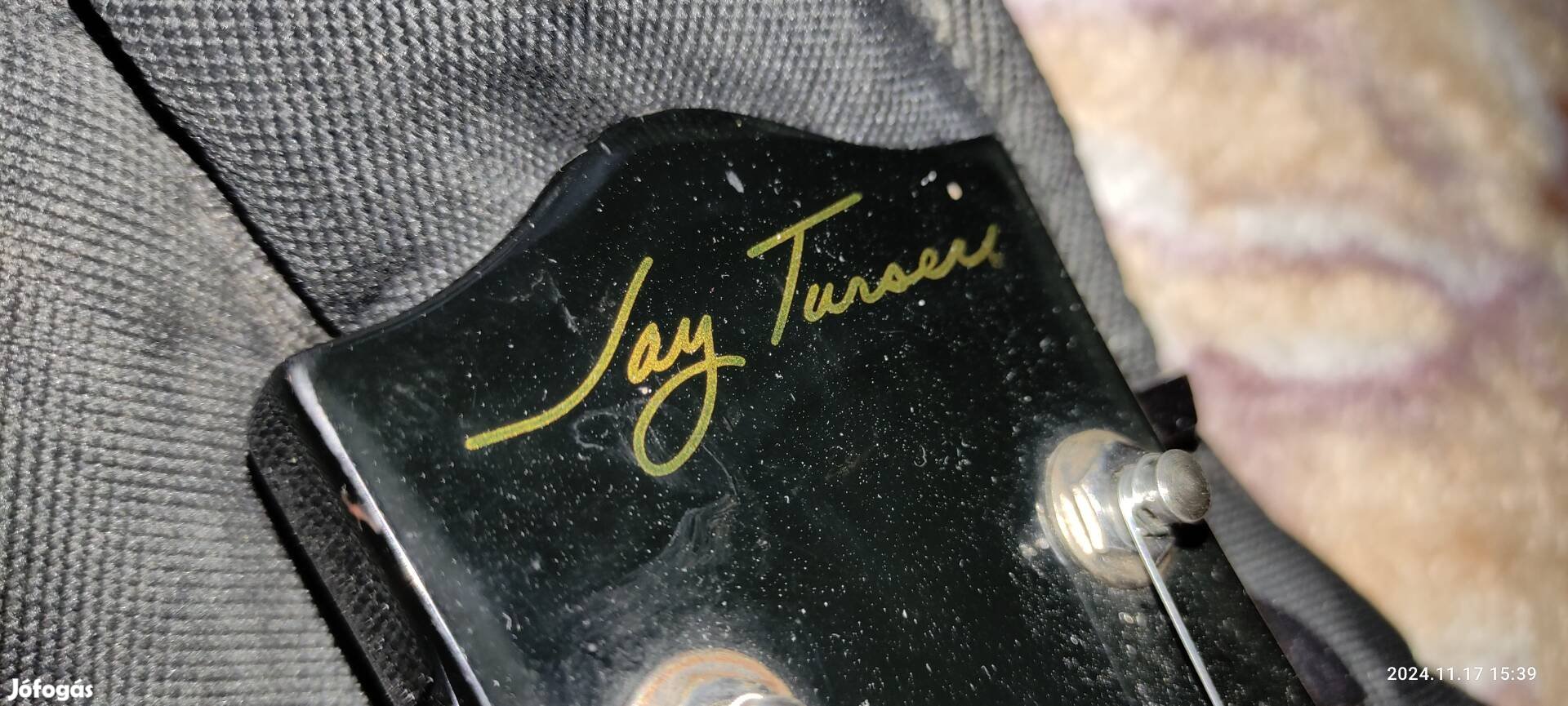 Jay Turser Lp fazon Gitár régi