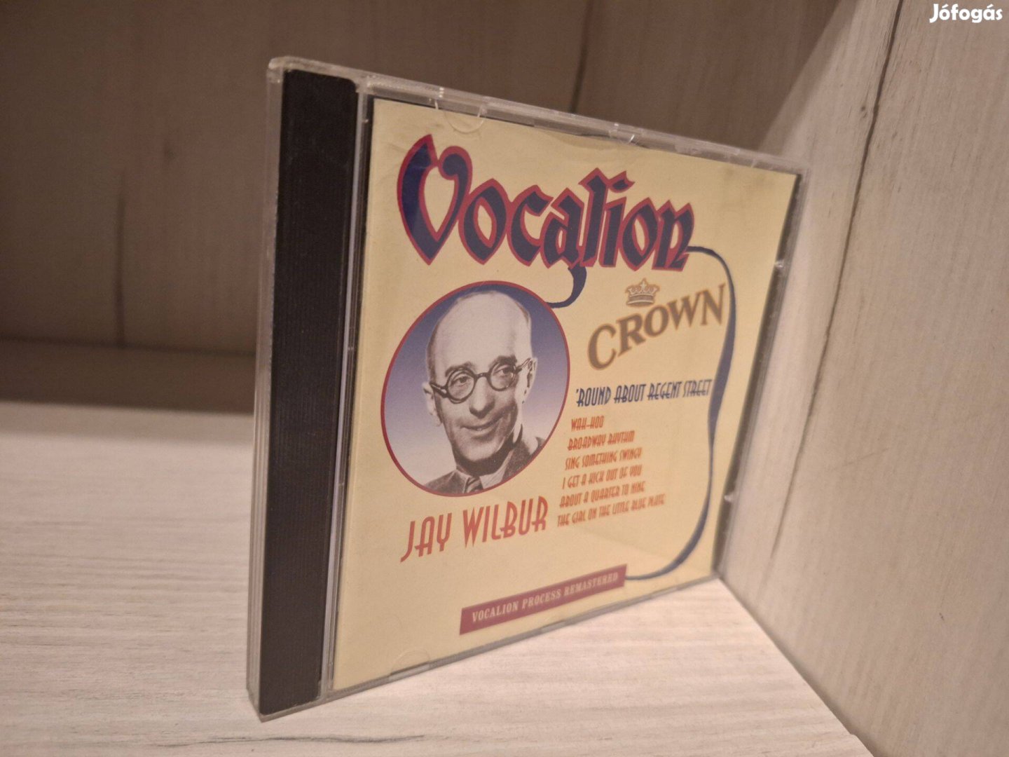 Jay Wilbur - 'Round About Regent Street CD