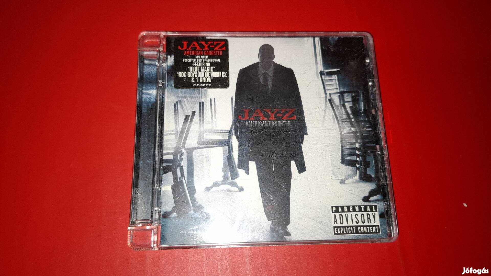 Jay-Z American gangster Cd 2007