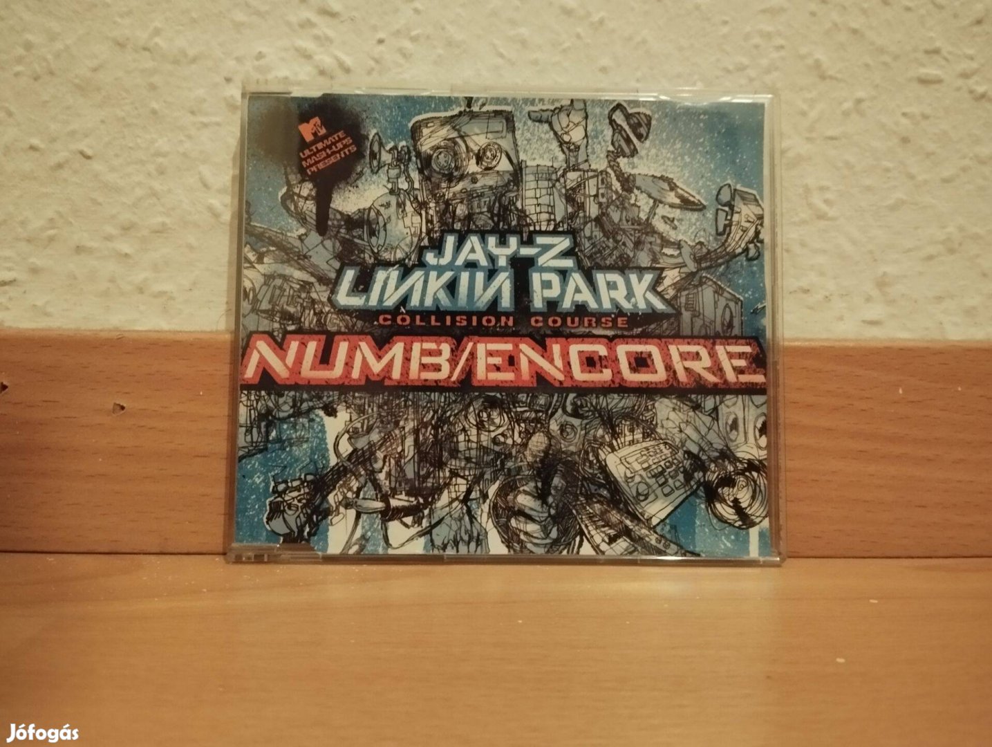 Jay-Z VS Linkin Park - Numb/Encore CD Maxi Single