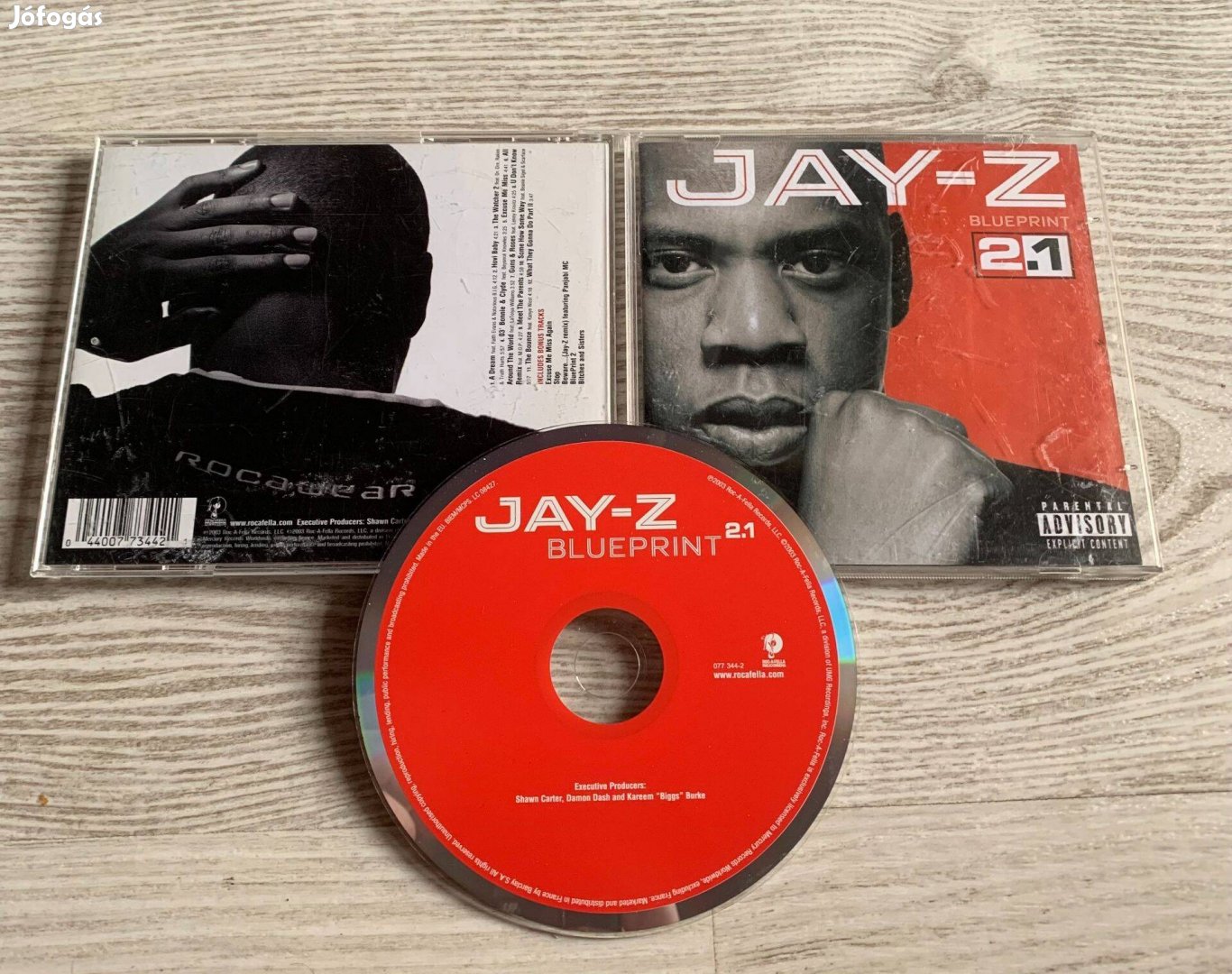 Jay-Z - Blueprint 2.1