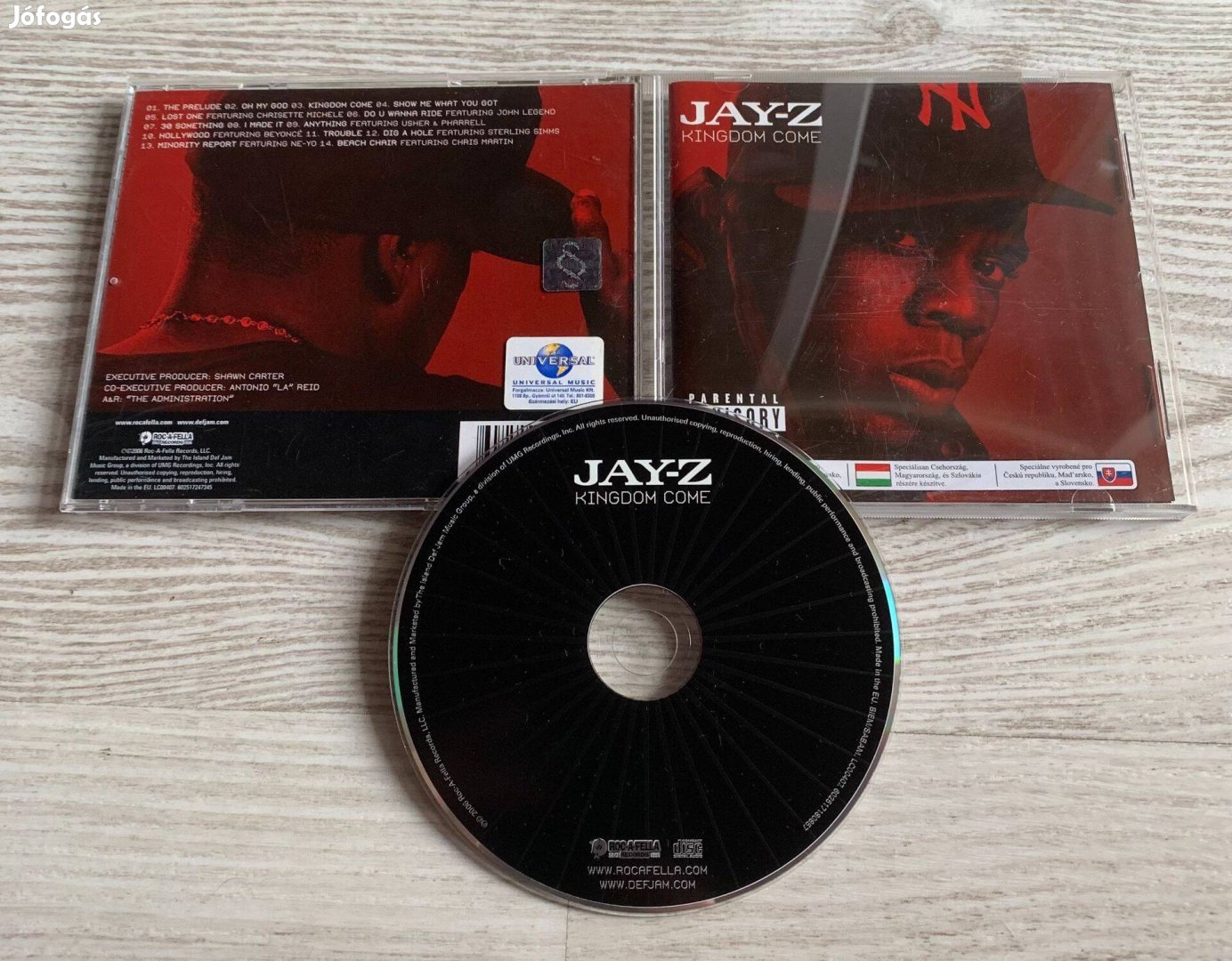 Jay-Z - Kingdom Come