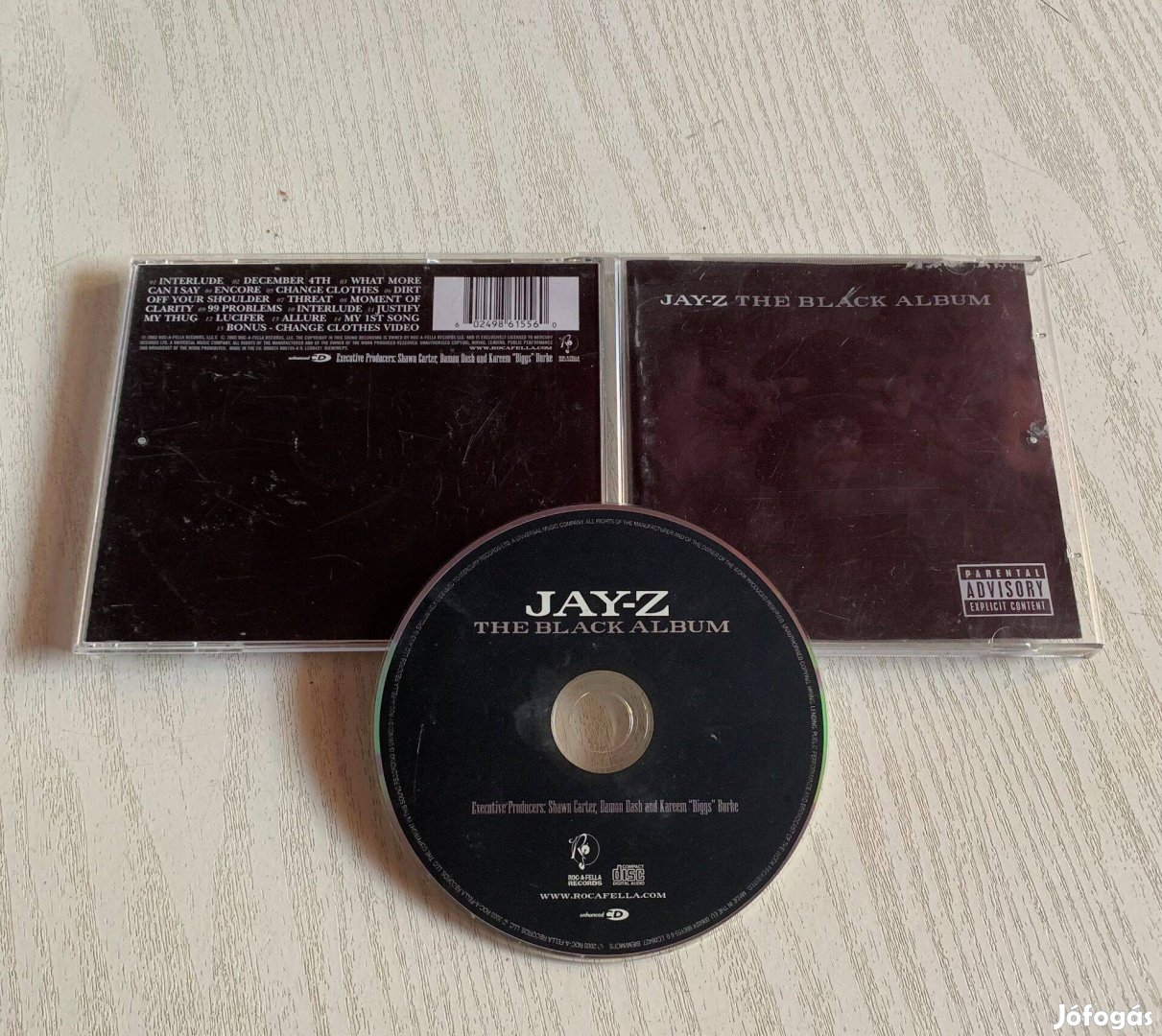 Jay-Z - The Black Album