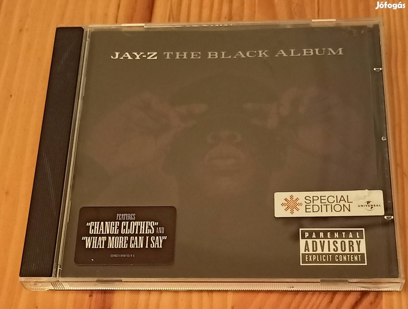 Jay-Z - The Black Album CD Special Edition 