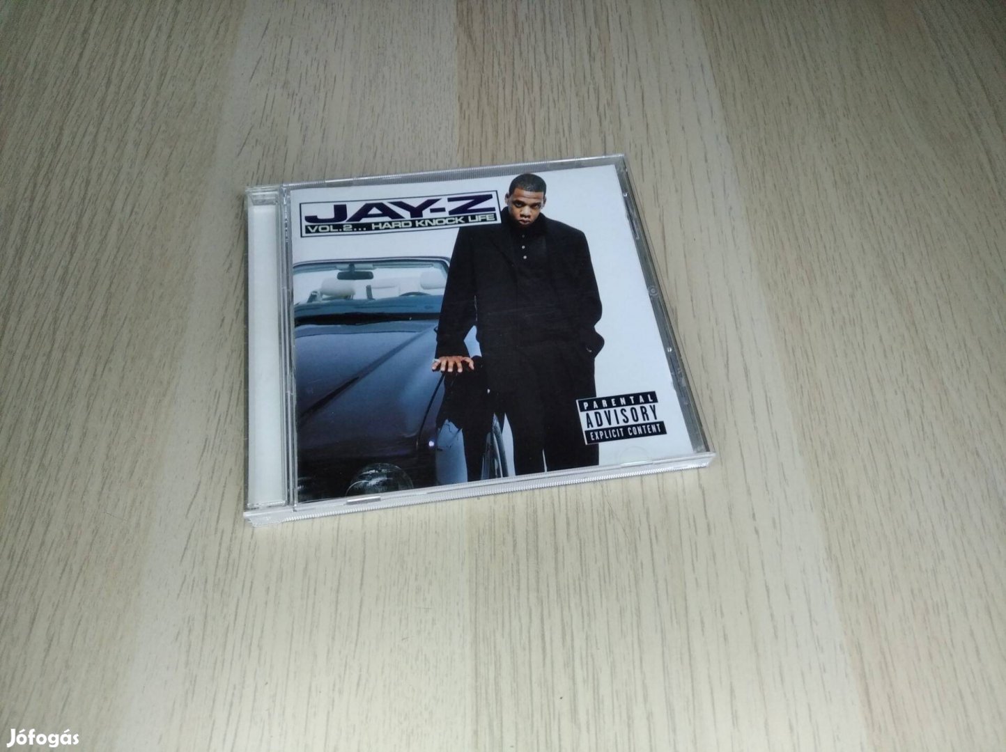 Jay-Z - Vol. 2. Hard Knock Life / CD 1998