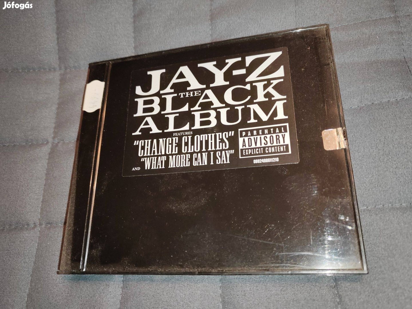 Jay-Z rap Black Album