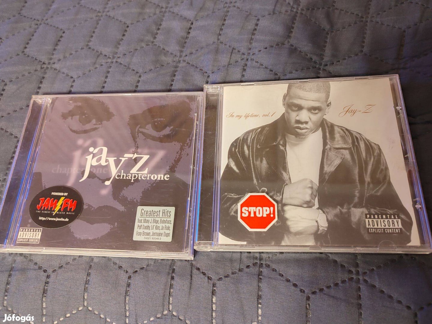 Jay-Z rap cd-k