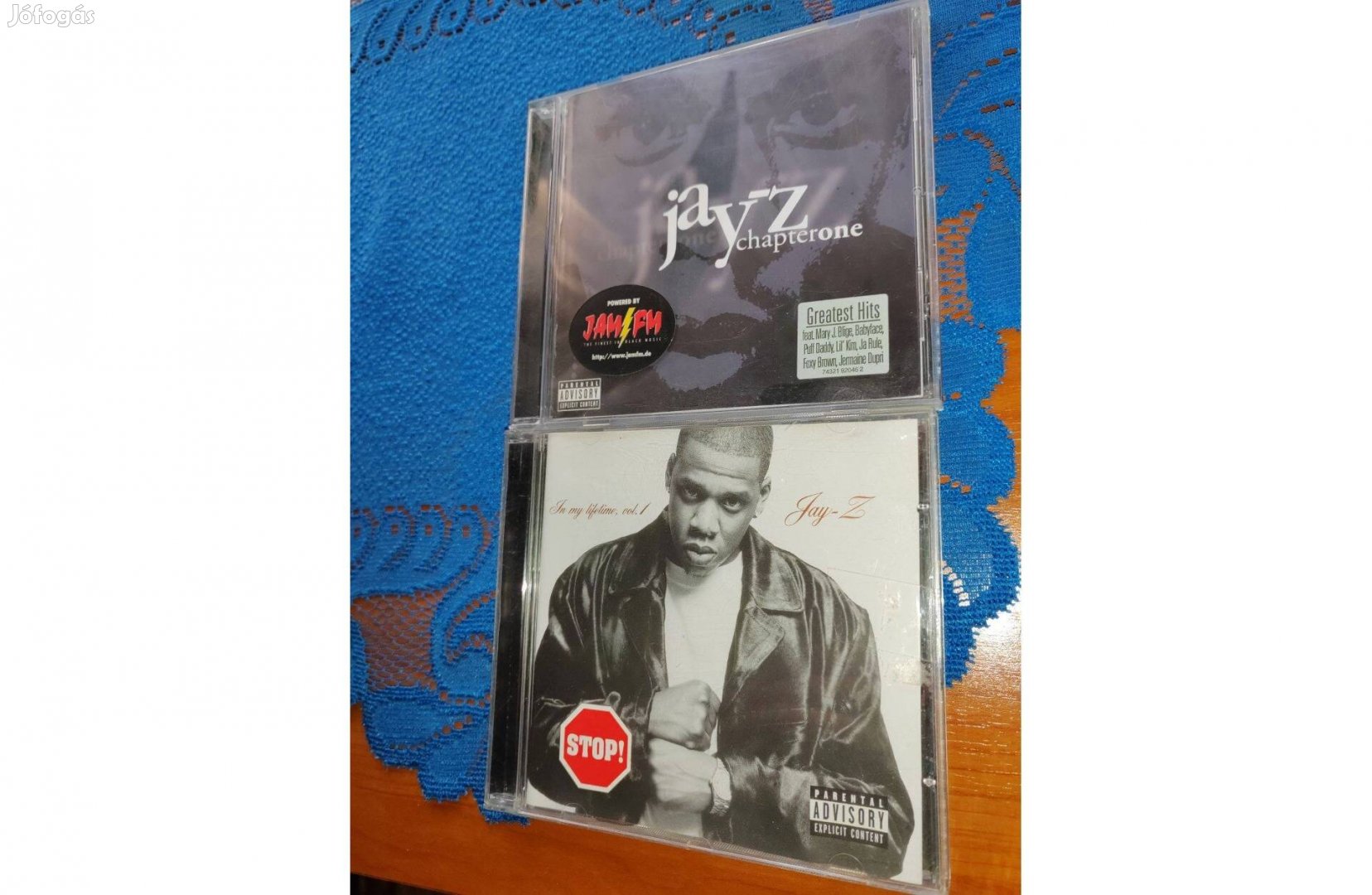 Jay-Z rap cd-k