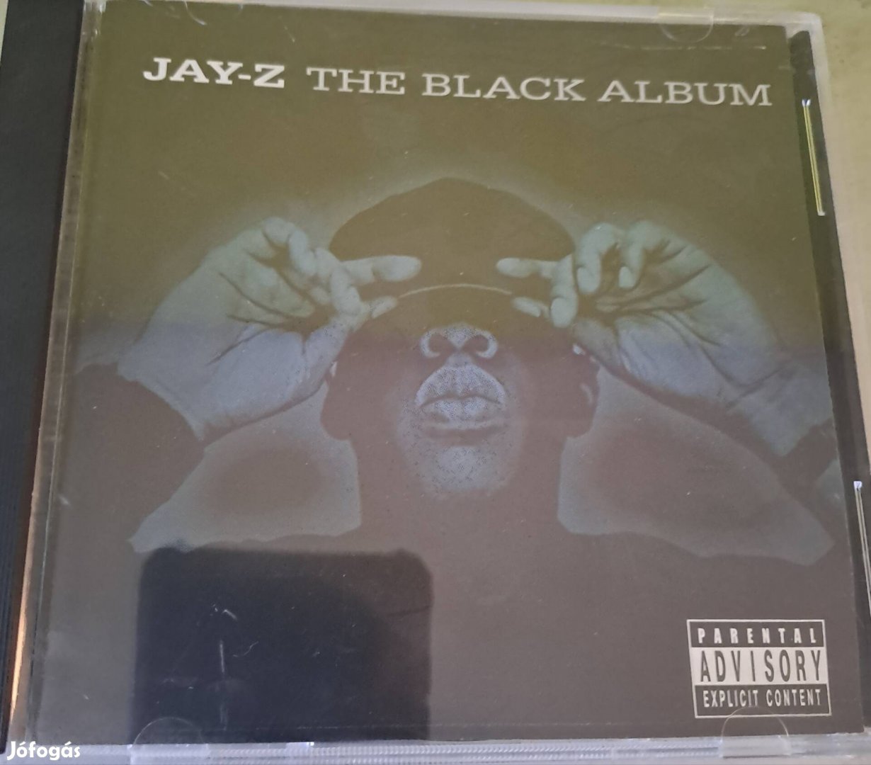 Jay -Z Black Album cd