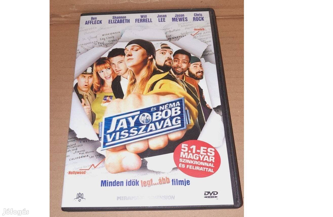 Jay és Néma Bob visszavág DVD - Szinkronizált (2001)