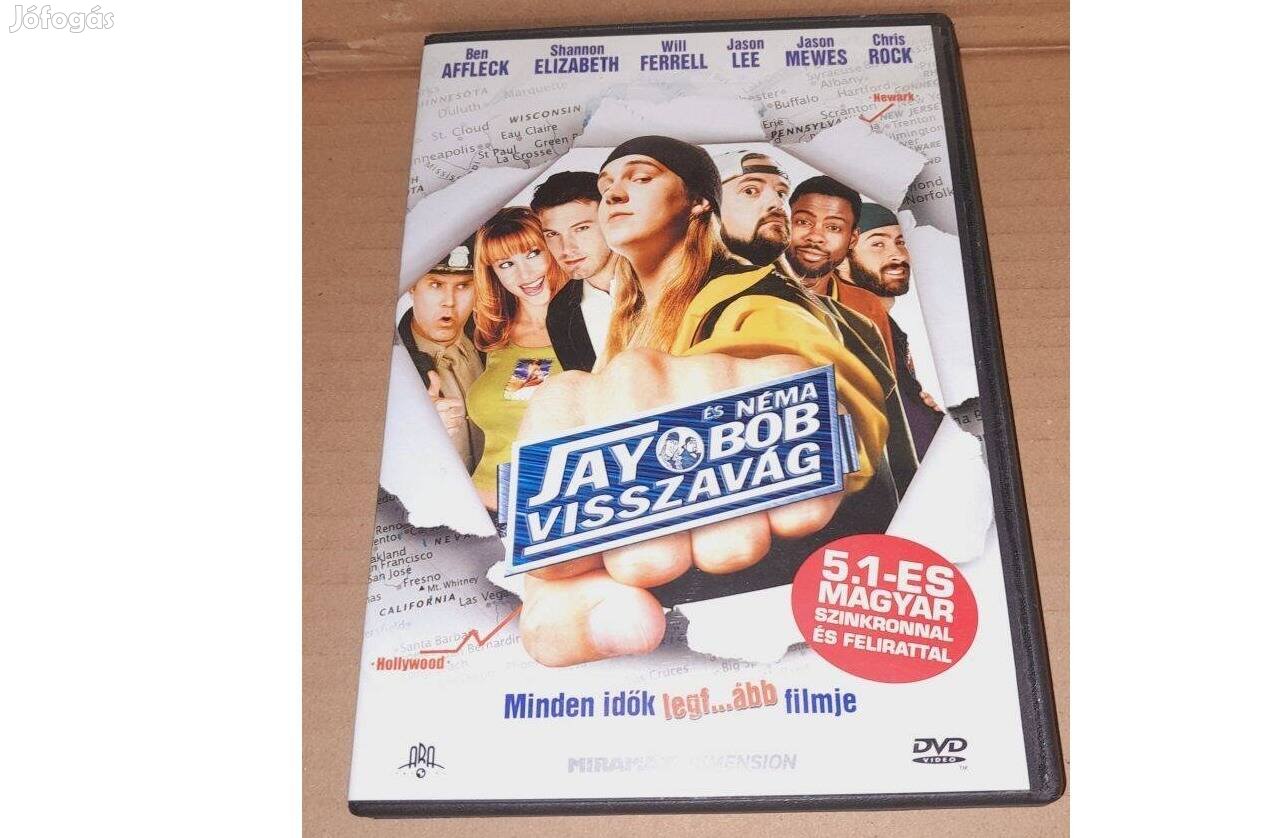 Jay és Néma Bob visszavág DVD - Szinkronizált (2001)