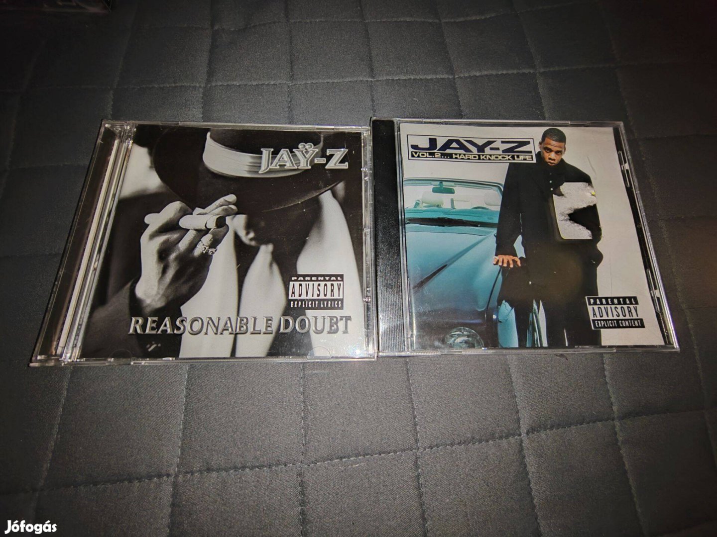 Jay-z Rap cd csomag