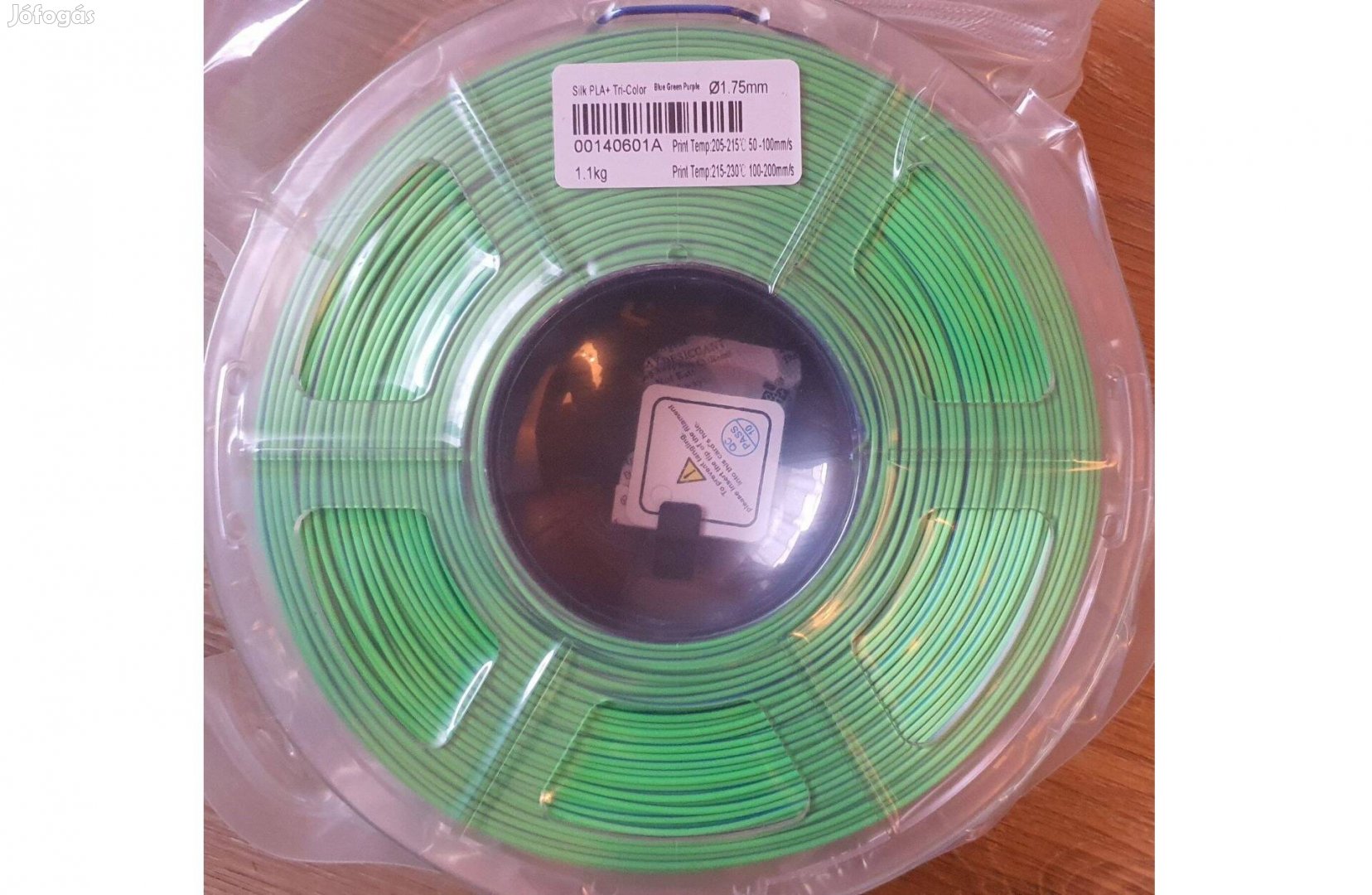 Jayo3D (Sunlu) 3 színű filament 1,75mm 1,1kg