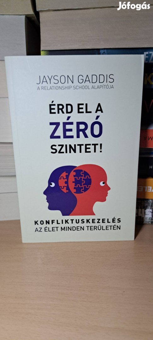 Jayson Gaddis: Érd el a zéró szintet!