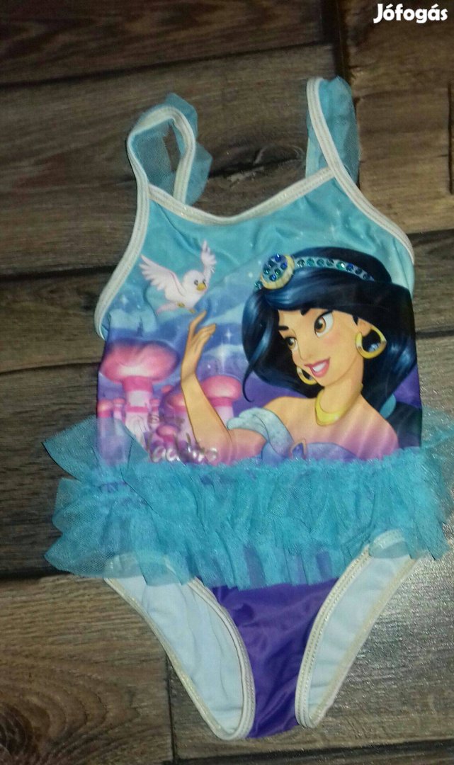 Jázmin hercegnős tüllős fürdőruha (Aladdin), Disney, 86-92
