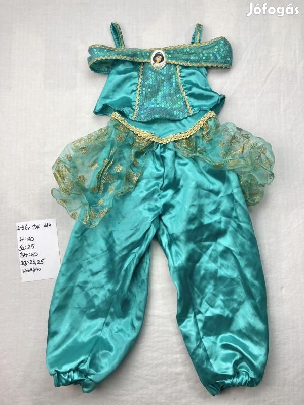 Jázmin jelmez, Jasmin jelmez, Aladdin jelmez DK114