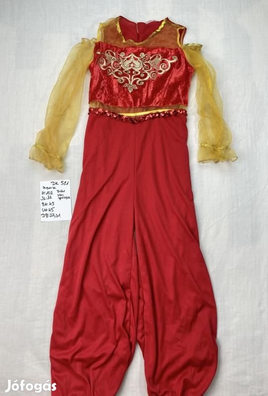 Jázmin jelmez, Jasmin jelmez, hercegnő jelmez, Aladdin