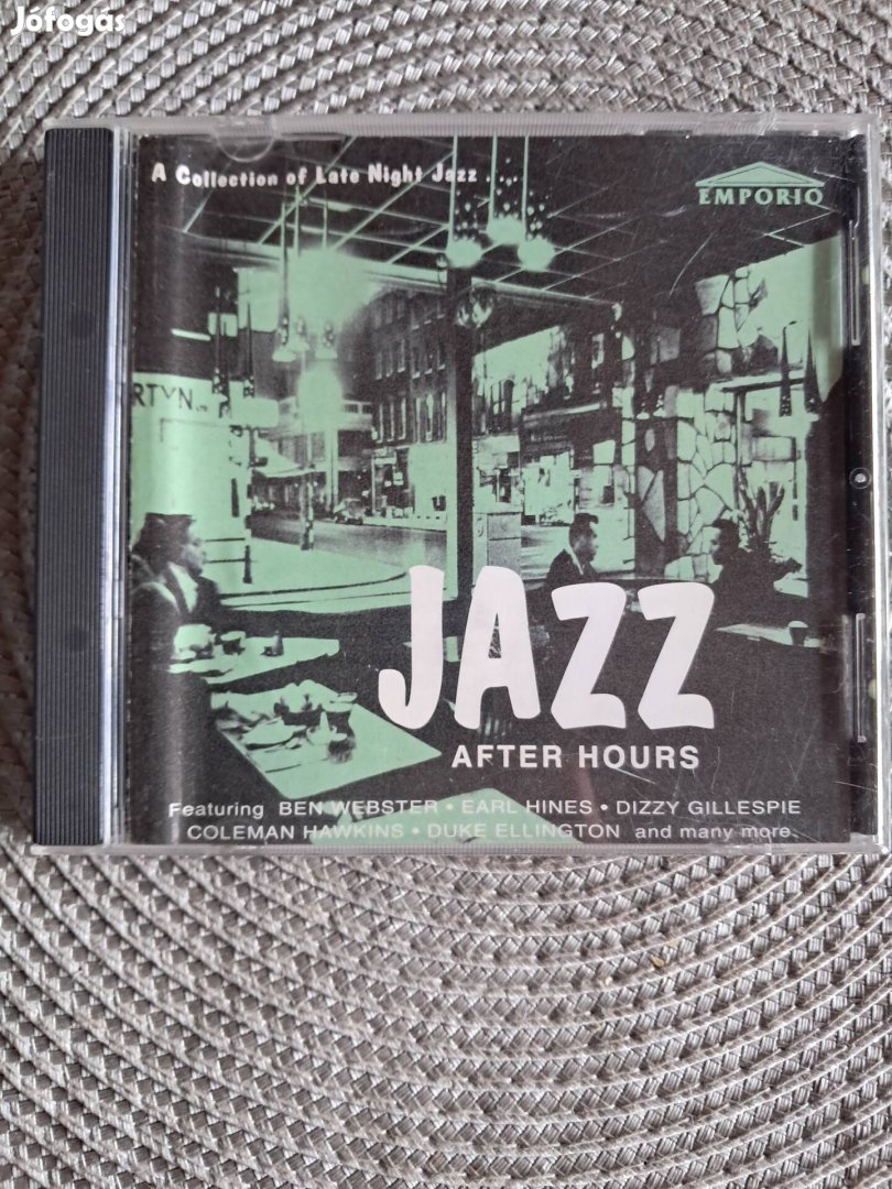 Jazz After Hours A Collection OF Late Night Jazz 