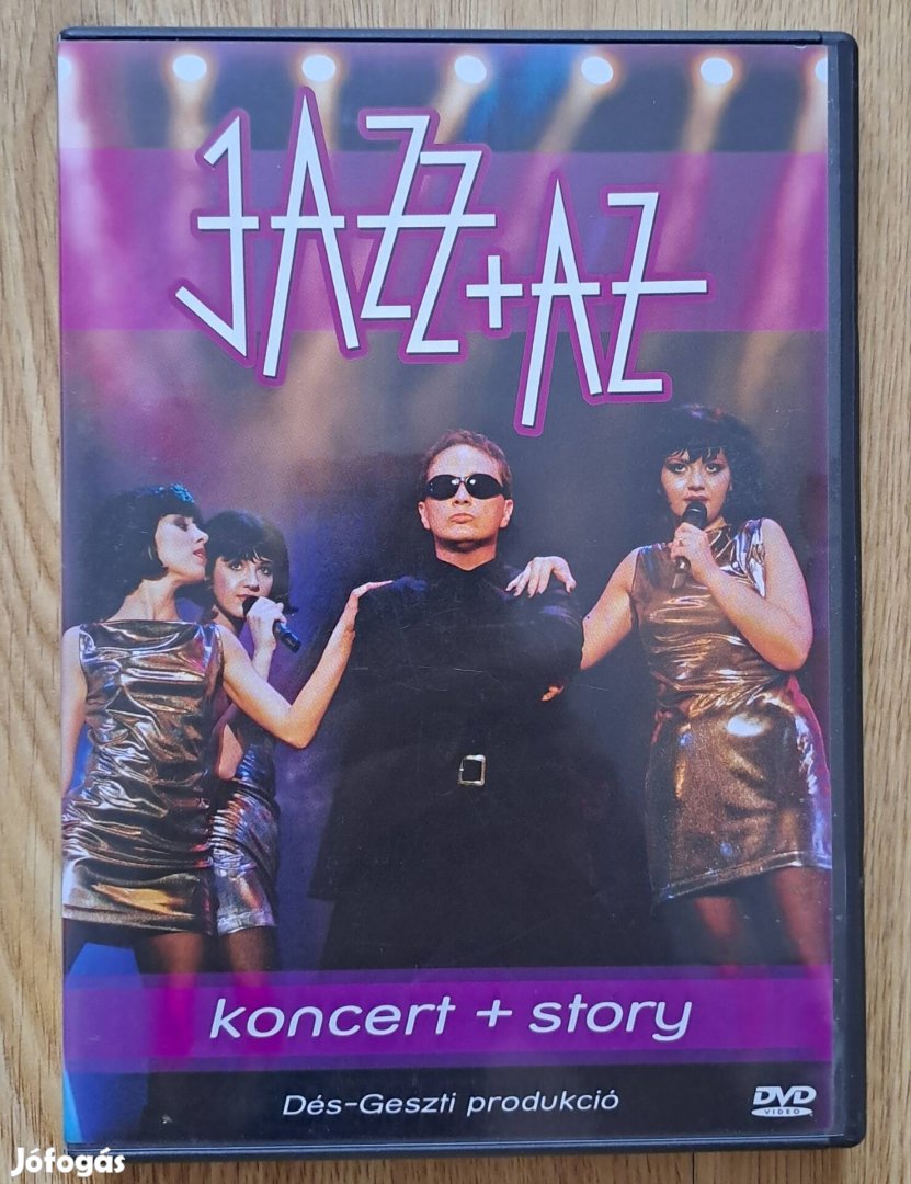 Jazz+Az Koncert+Story DVD