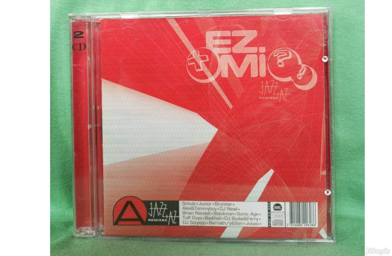 Jazz+Az - Ez mi? Remixek 2xCD