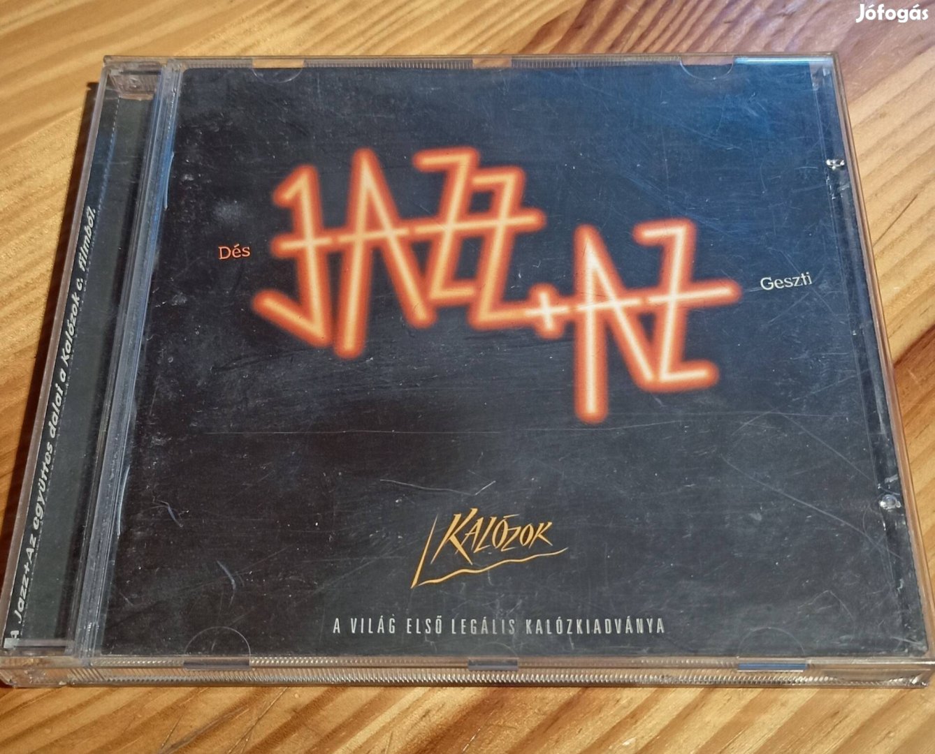 Jazz+Az - Kalózok CD