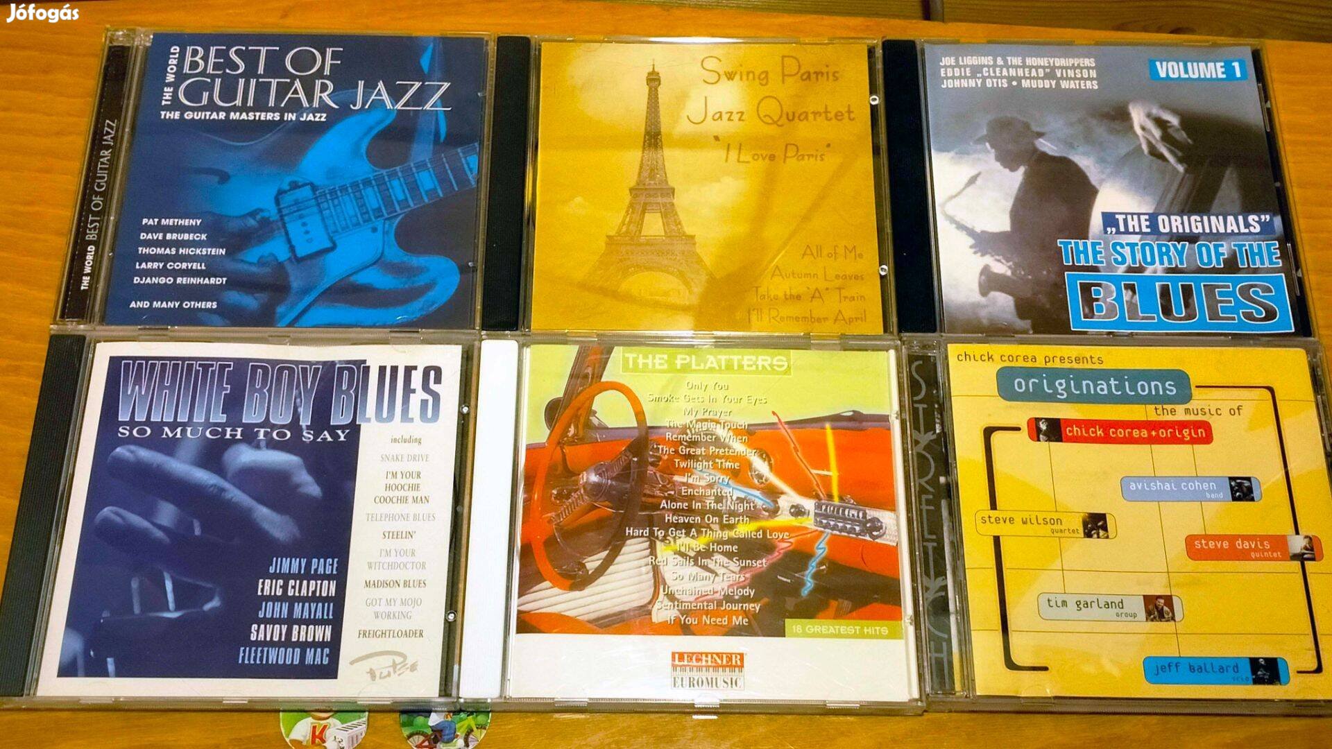 Jazz CD csomag 2