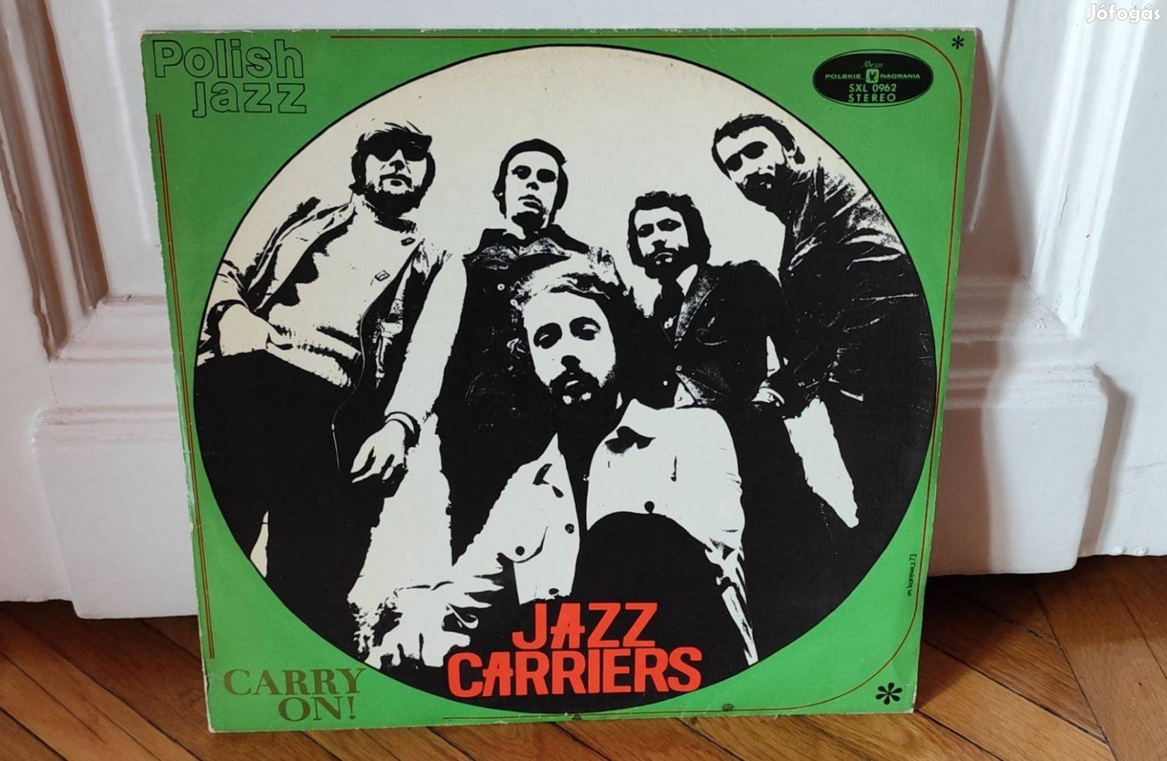 Jazz Carriers - Carry On! LP 1973. Polish Jazz Vol. 34