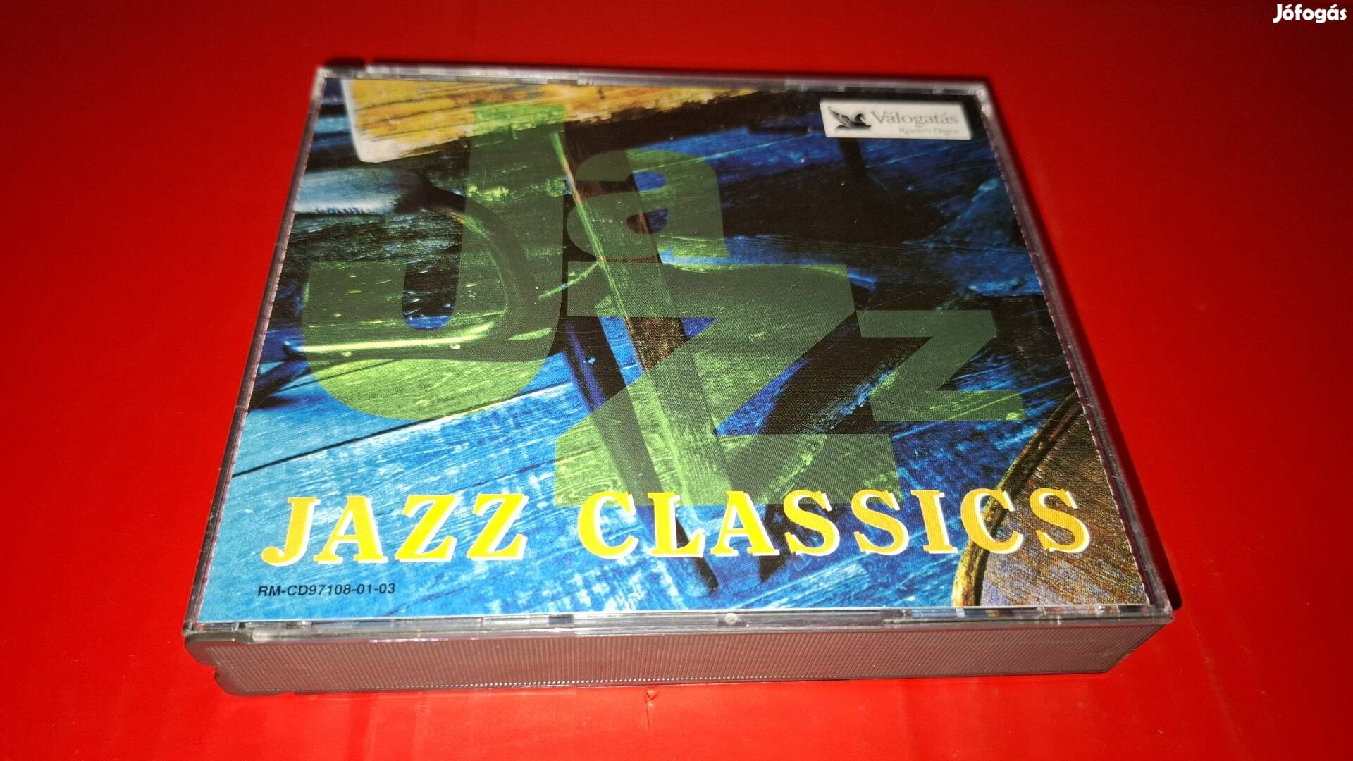 Jazz Classic 3 × Cd box Dave Brubeck Stan Getz G.Benson 1997