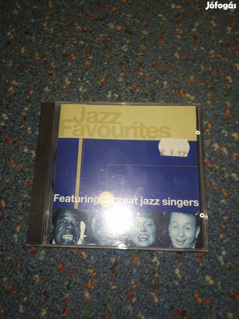 Jazz Favourites (Featuring 20 Great Jazz Singers) 1996