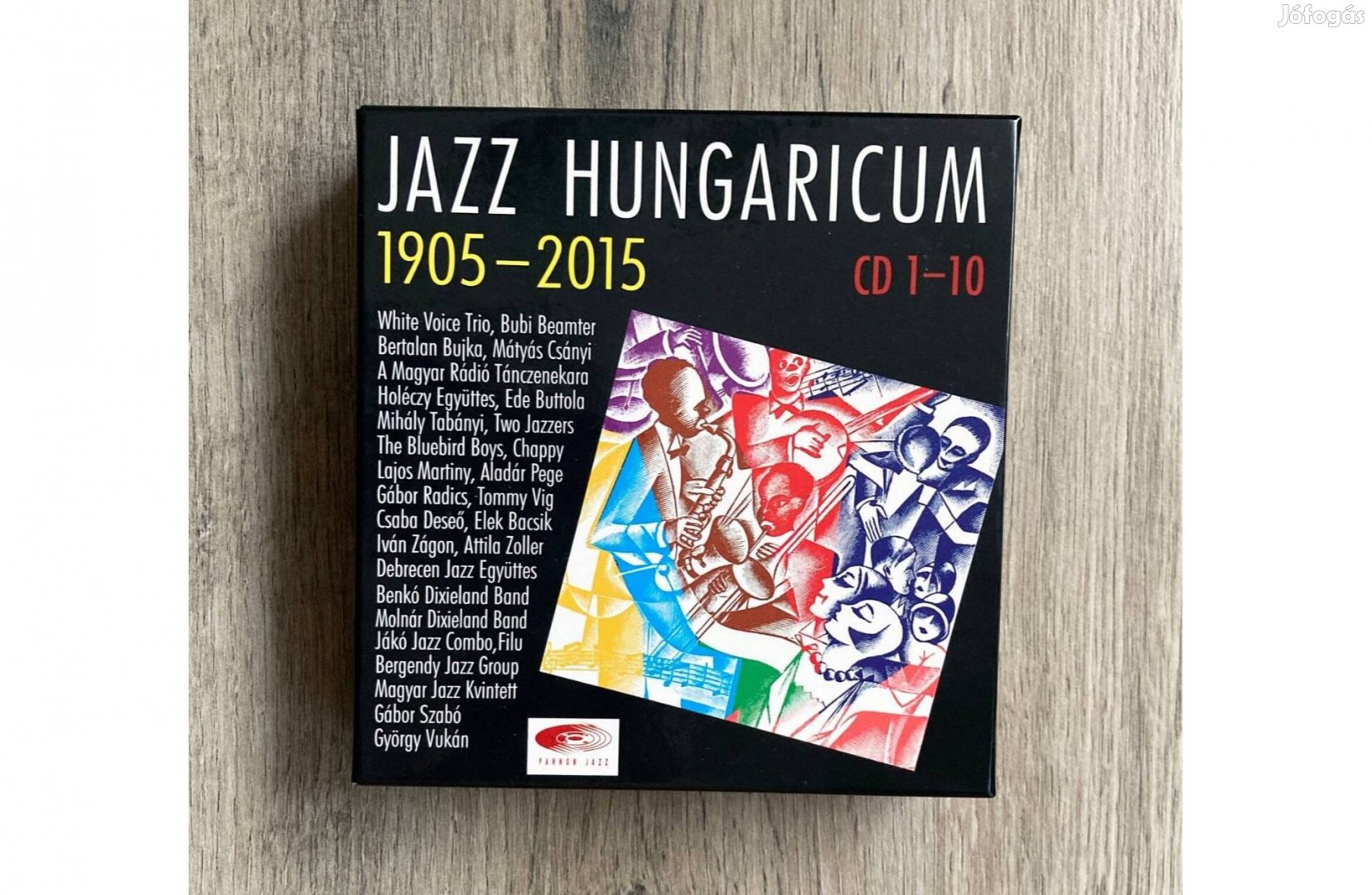 Jazz Hungaricum 1905-2015 CD 1-10