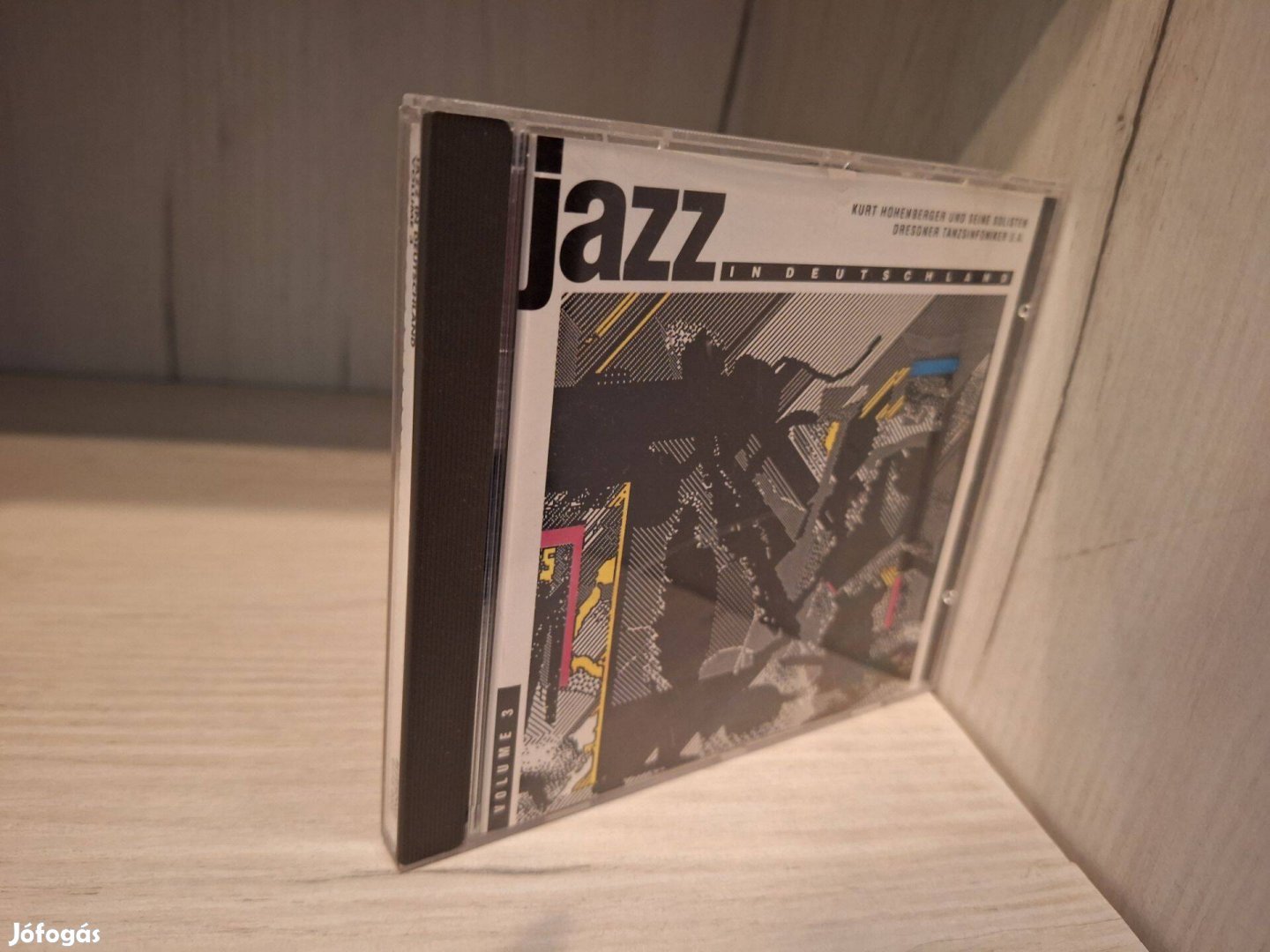 Jazz In Deutschland - Volume 3 - válogatás CD