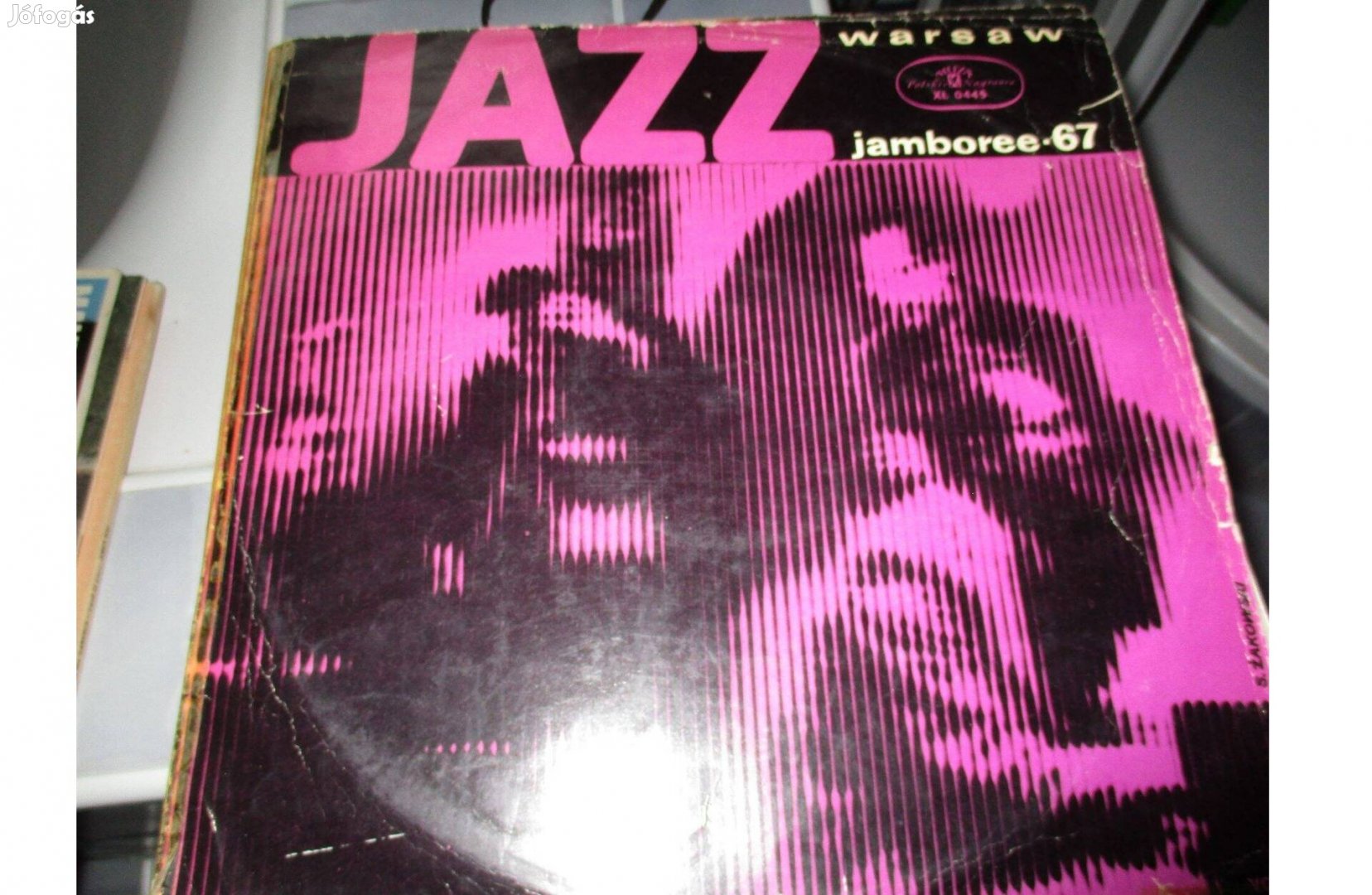 Jazz Jamboree 67 bakelit hanglemez eladó