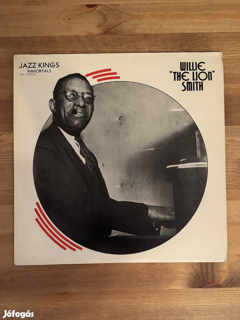 Jazz King Immortals - Willie The Lion Smith And His Allstars