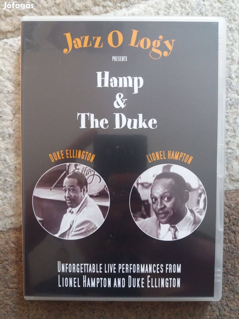 Jazz O Logy Presents Hamp & The Duke (1 DVD)