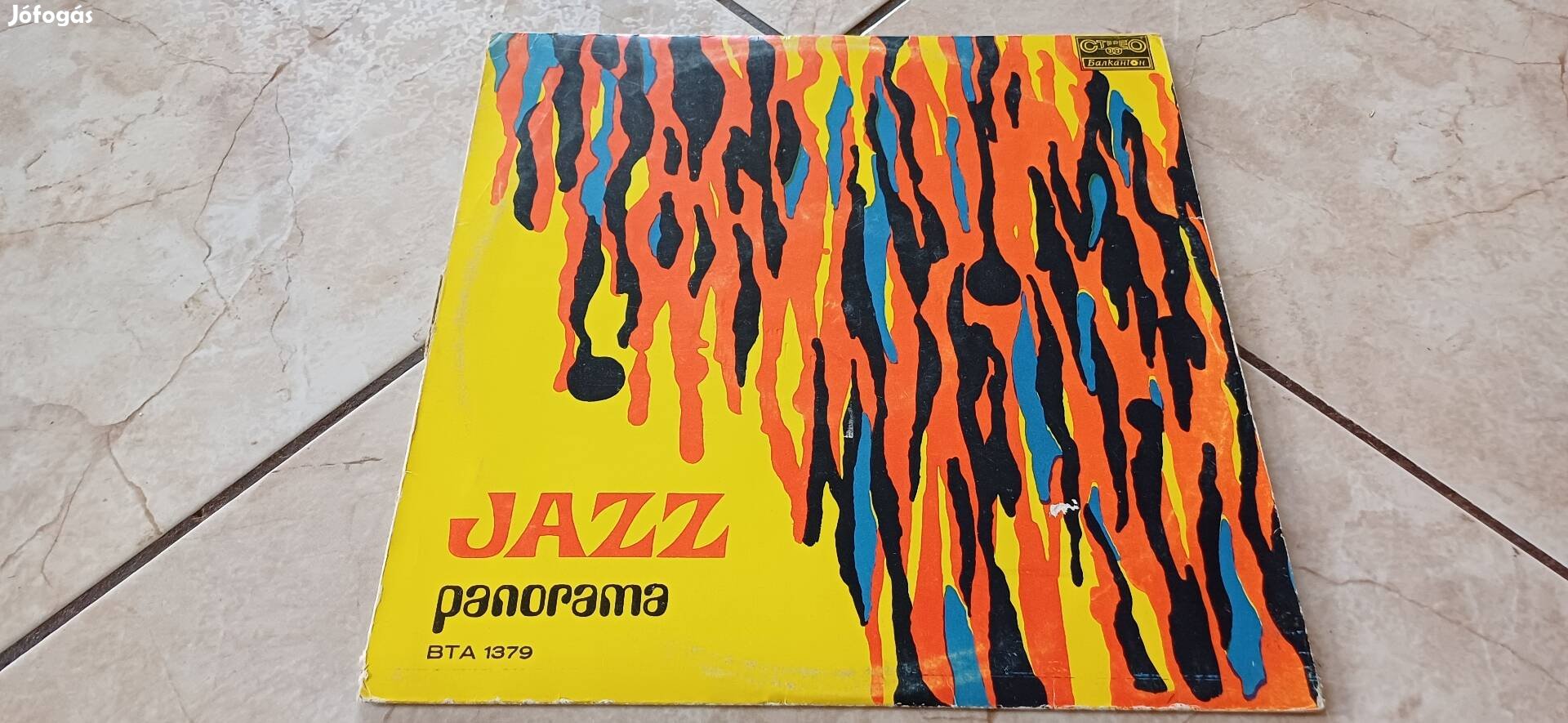 Jazz Panorama bakelit hanglemez