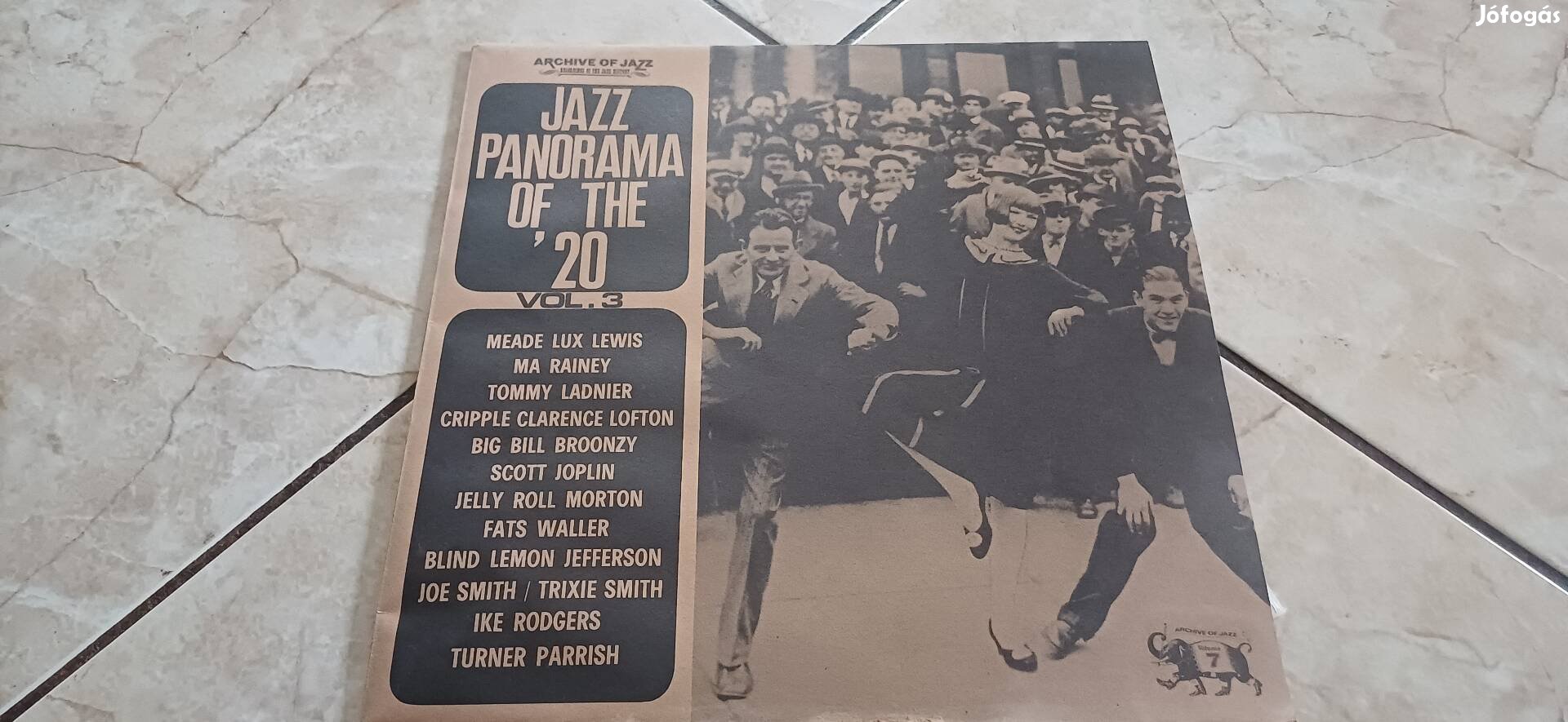 Jazz Panorama bakelit hanglemez?