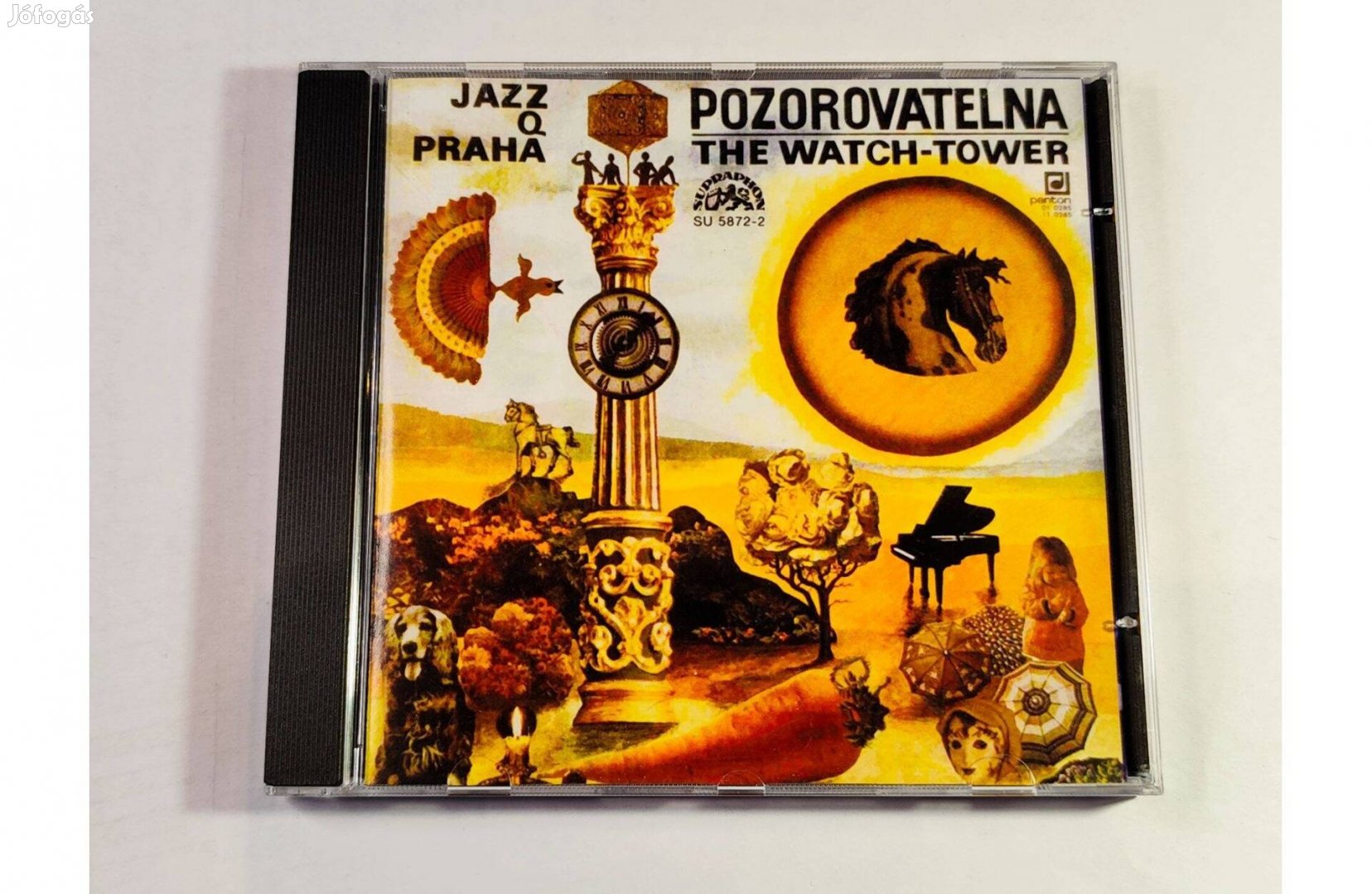 Jazz Q Praha - Pozorovatelna - The Watch - Tower CD Chech jazz