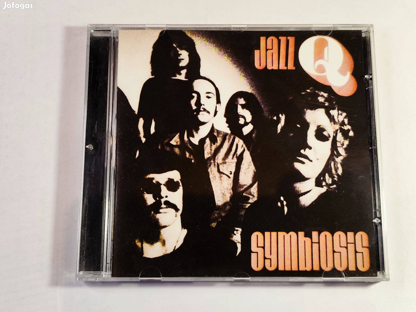 Jazz Q - Symbiosis CD Democratic Rock ( Czech Prog Rock )