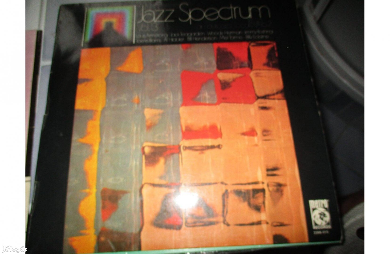 Jazz Spectrum bakelit hanglemez eladó