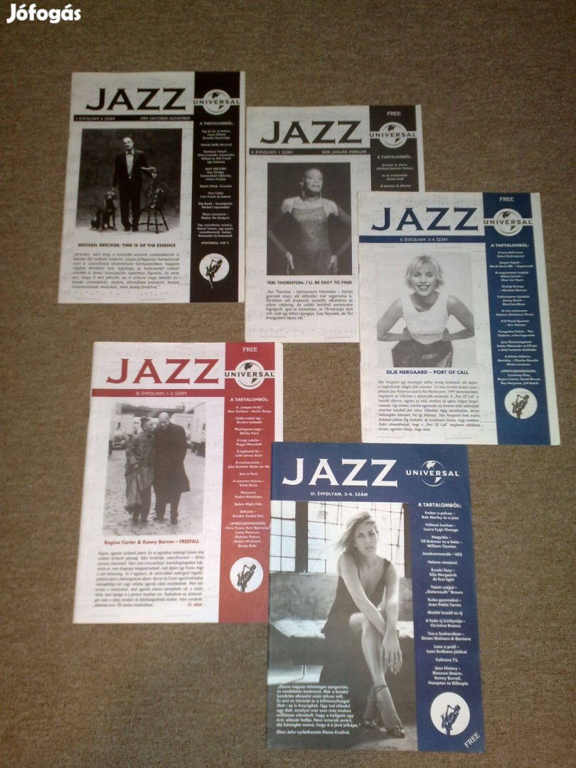 Jazz - Universal magazinok