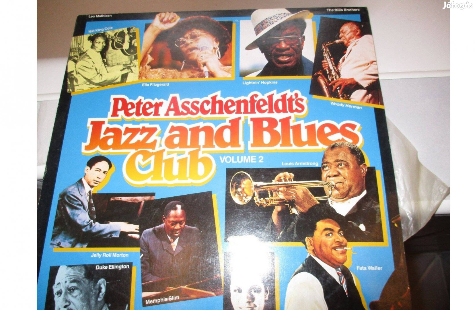 Jazz and Blues Club bakelit hanglemezek eladók