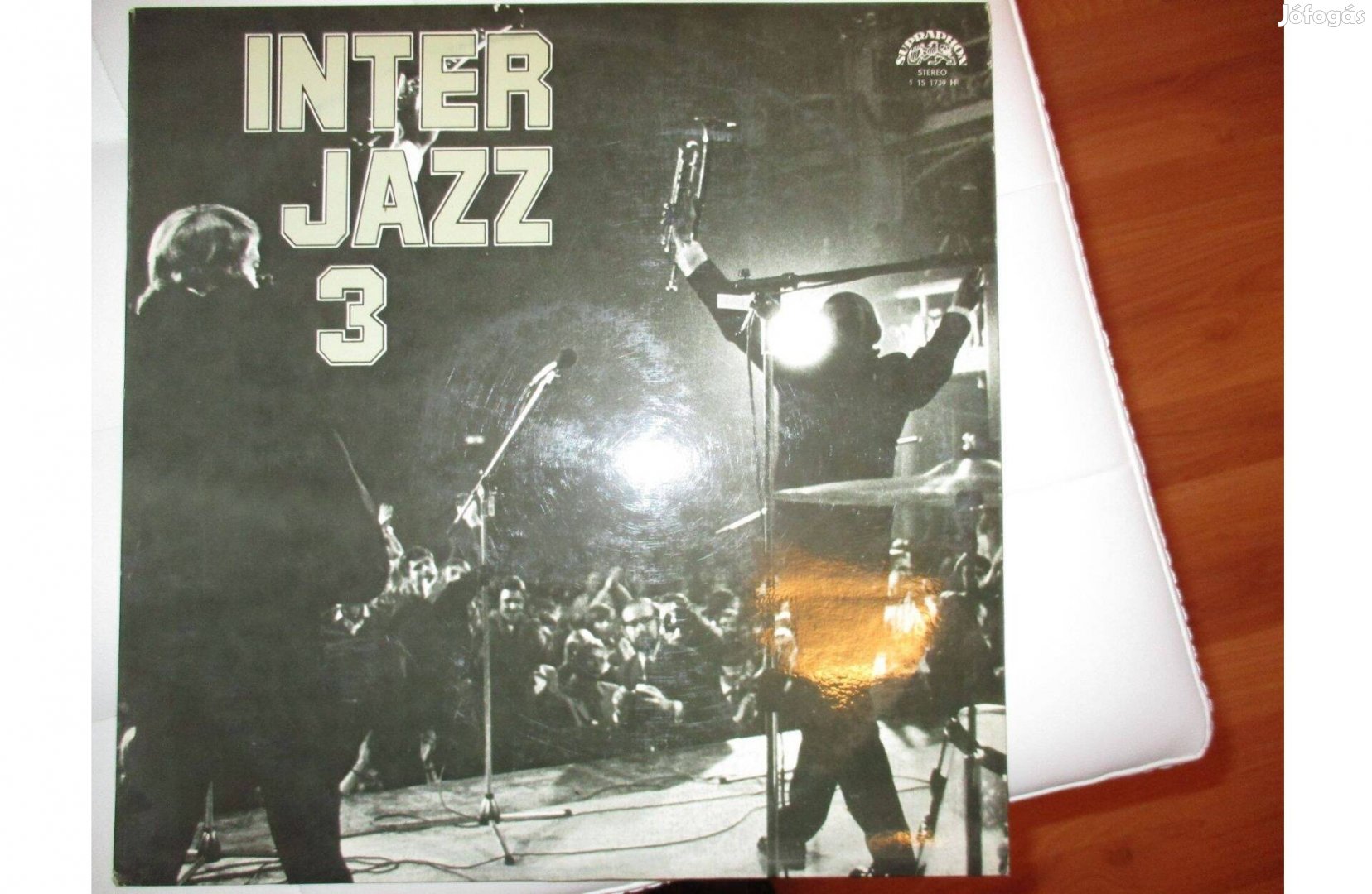 Jazz bakelit hanglemezek eladók