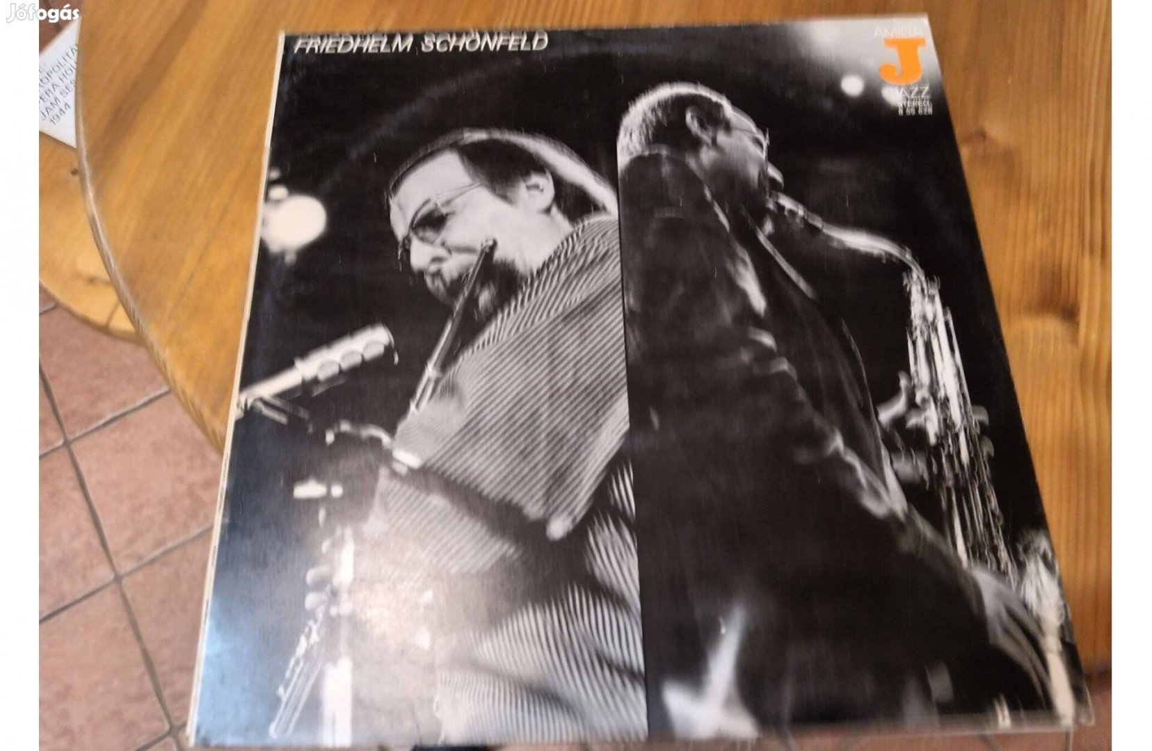 Jazz bakelit hanglemezek eladók