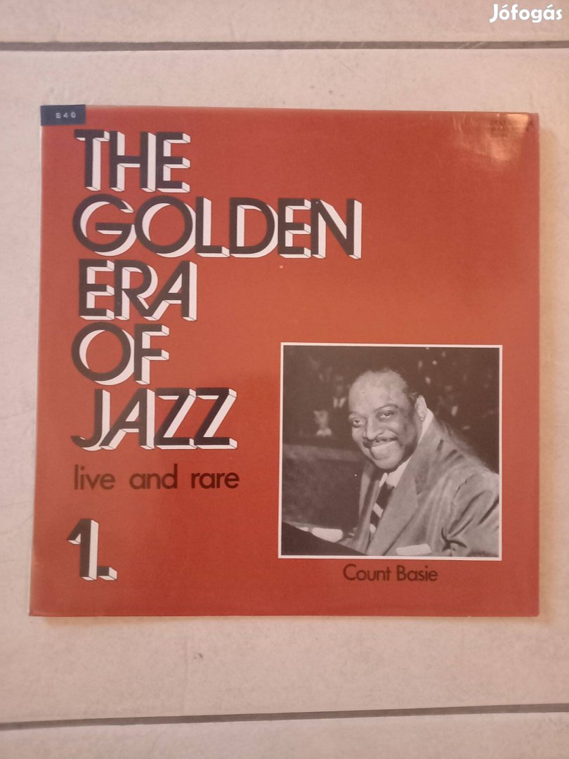 Jazz bakelit lemez Count Basie