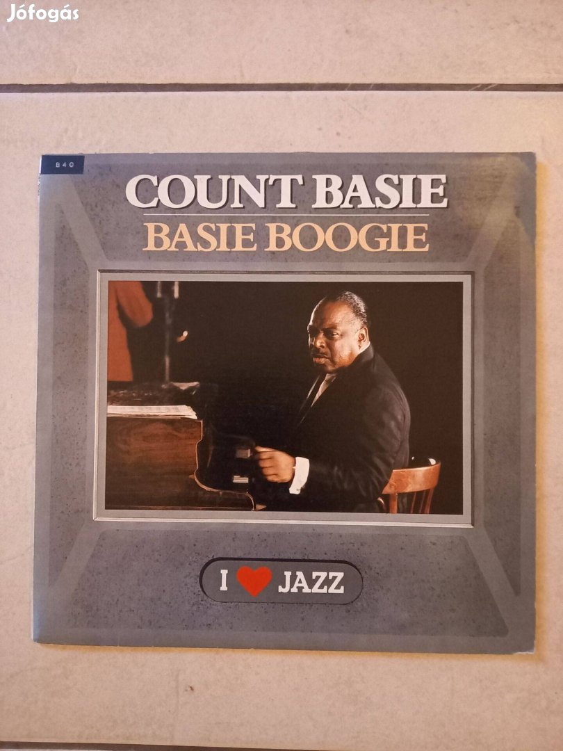 Jazz bakelit lemez Count Basie