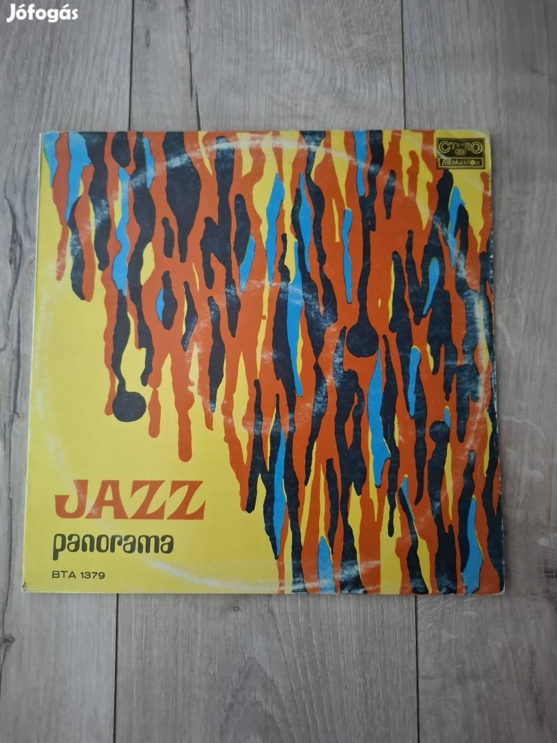 Jazz bakelit lemez