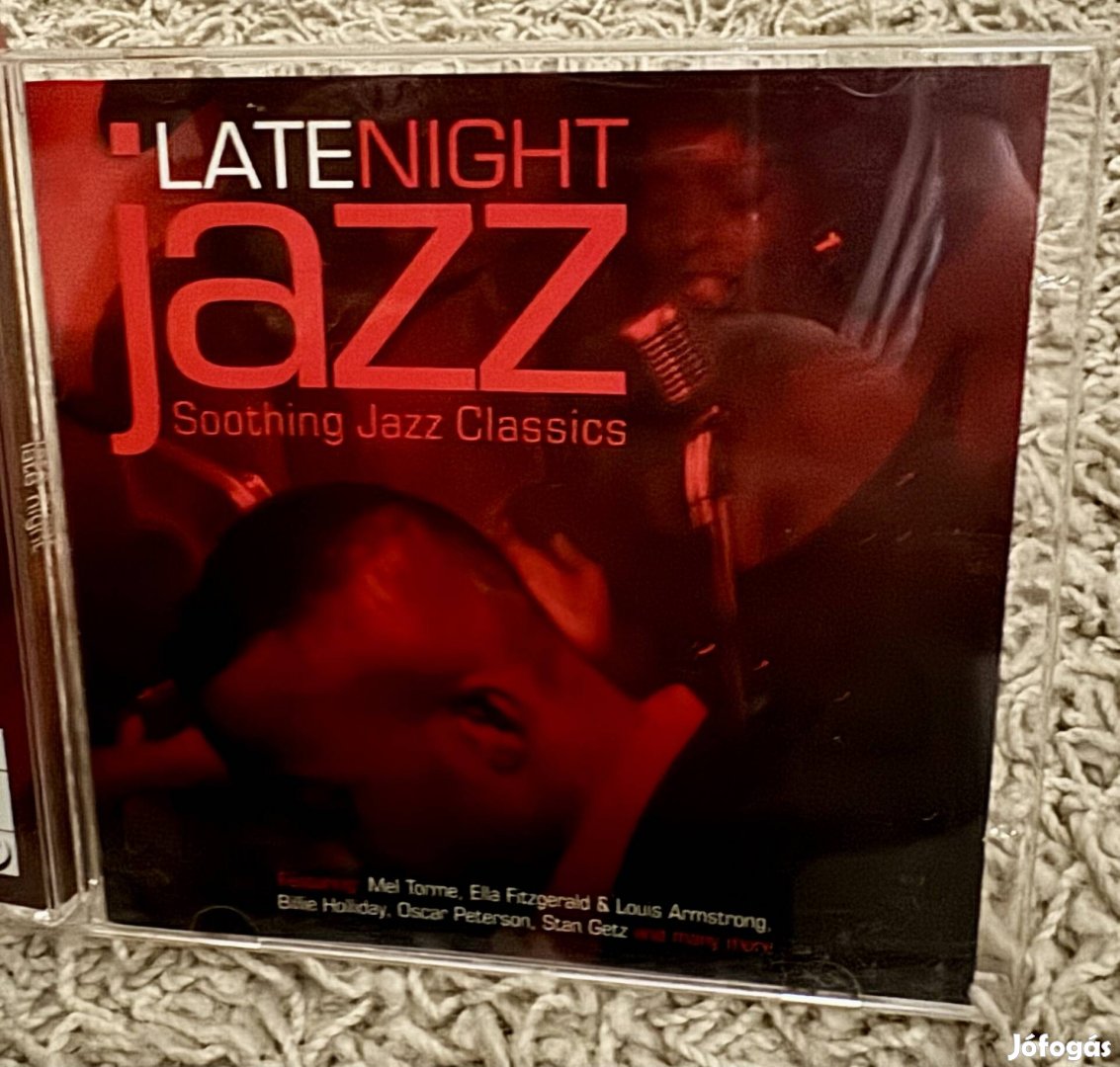 Jazz cd lemez 