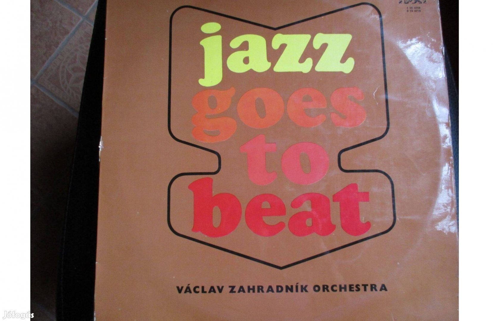 Jazz goes to beat bakelit hanglemez eladó